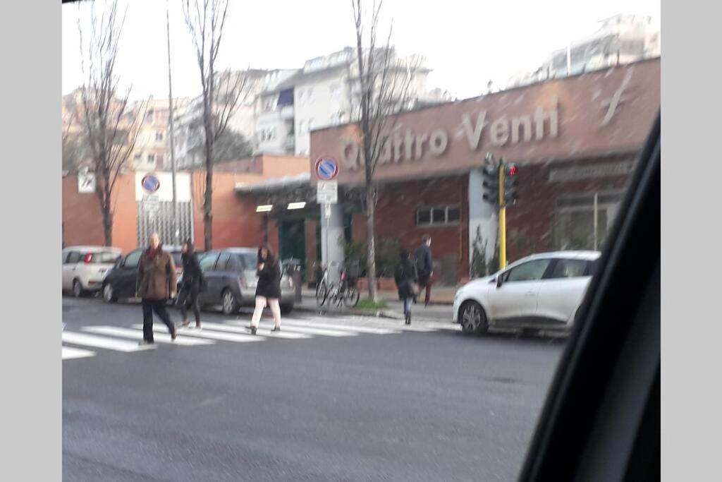 Apartament Casa Degli Orti Rzym Zewnętrze zdjęcie