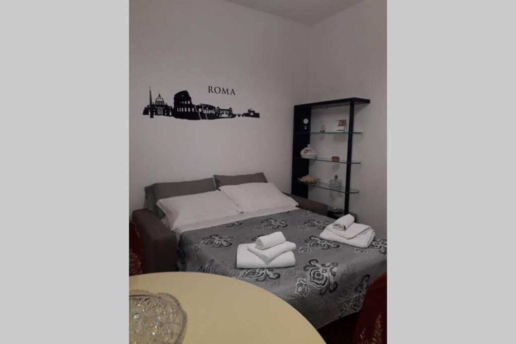 Apartament Casa Degli Orti Rzym Zewnętrze zdjęcie
