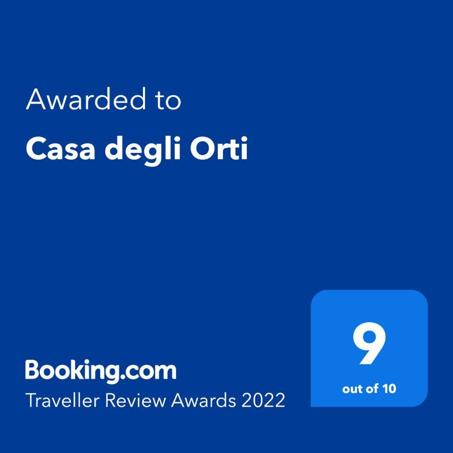 Apartament Casa Degli Orti Rzym Zewnętrze zdjęcie